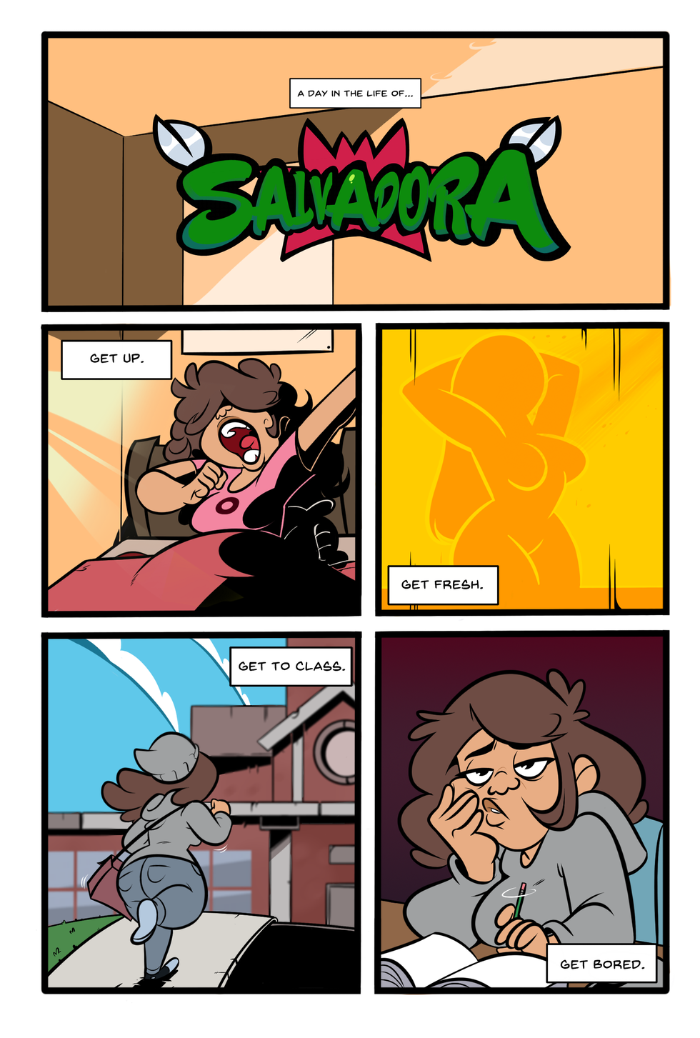 a day in the life of salvadora 1