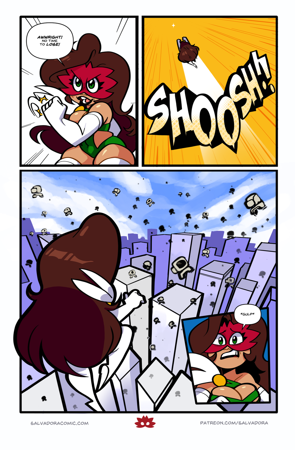 That's a lotta robots!