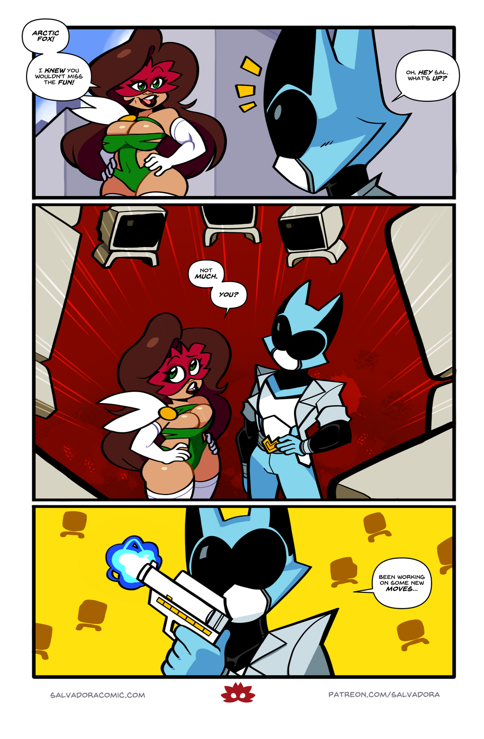 Blissdale's #1 tokusatsu!